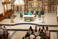 U katedrali slavljena sveta misa zahvalnica “Te Deum” povodom završetka školske i akademske godine